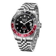 Arbutus Dive Inspired GMT Black/Red AR2102SBS