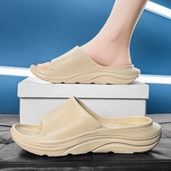 Men's 4.0cm Cloud Slides EVA Platform Slippers Soft Non-Slip Outdoor Casual Slides