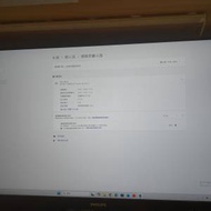 Philips 2k 霧面 mon 245E1  換新 mon先換 狀況良好