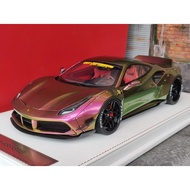 Ferrari488 Car Model Ferrari488gtb 1/18 GL Ferrari 488 GTB LB Work Liberty walk 1:18 ok Gift