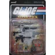 SUPER 7 GIJOE Special Forces Weapons Pack