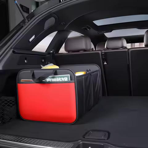 Big Capacity Car Trunk Storage Box Foldable And Waterproof For mg zs hybrid 2025 jeep wrangler jl gw