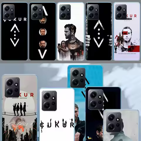 Turkish TV Series Cukur Phone Case For Redmi Note 14 15 Pro 5G 13 12 Pro Plus 11 11T 11E 11S 10 Pro 