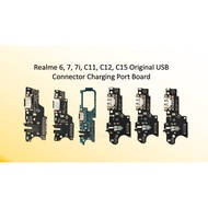 Realme 6, 7, 7i, C11, C12, C15 Charging Port Board_Fast charging supported