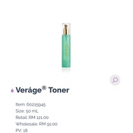 Verage Toner Exp 07/23