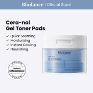 Biodance Cera-nol Gel Toner Pads (60Pads/ 140g)