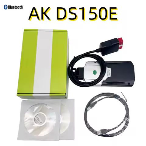 Newest AK DS150E 2021.11 Keygen With Bluetooth For Del DS150E With BT OBD2 Diagnostic Tools Cars Tru