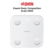 Xiaomi Body Composition Scale S400 เครื่องชั่งน้ำหนักอัจฉริยะ เชื่อมต่อผ่าน APP ดูรายงานสุขภาพได้ -