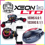 TEAM SEAHAWKS XEON LTD 103HS 103XHS 6.6 8.8 BAITCASTING REEL FISHING REEL
