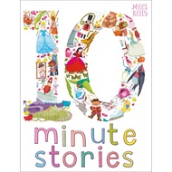 10 Minute Stories Miles Kelly Children's Books English Soft Cover Thick Book 73096 [X]