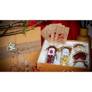 Gift set Cat TuongCNY - Jasmine tea, Rose tea + 3 jams