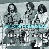 David Crosby / Graham Nash - Berkeley 1975 feat. Carole King (CD)