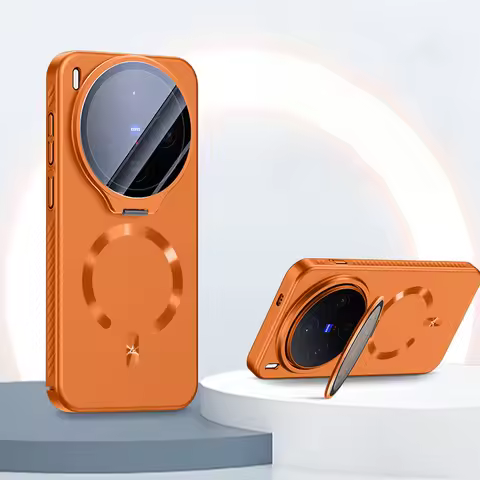 Scratch-resistant Back Plate Invisible Camera Holder Case For VIVO X300 Pro x300 X200 Ultra x200 pro