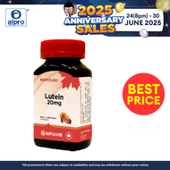 Mapleland Lutein (20mg x 30s) | Keep Your Eyes Healthy/Protect eyes from UV light