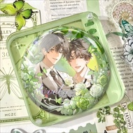 Popular Disguise Study Dweeb Wedding DIY Badge He Chao Xie Yu New Style Badge Chest Badge Guzi Ornam