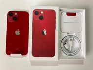 全新全套 iPhone 13 128gb 紅色 平行進口無鎖 90日保養 原裝無拆 what app 6497 6645 定價 price