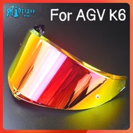 ♞,♘,♙,♟RtoMH Helmet Visor For AGV Motorcycle Helmets Night Vision Visor Lens Case For AGV K6 Helmet