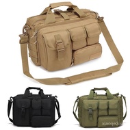 Tactical Single Shoulder Crossbody Bag Outdoor Military Enthusiast511Computer Briefcase Outdoor hiki