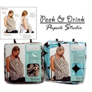 Pupsik Studio Brand Nursing Cover / Breastfeeding Apron