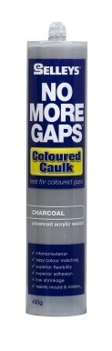 犀利牌 彈性填縫膠 - 縫補寶(深灰色) Selleys NMG Colour Caulk 450G(Charcoal)
