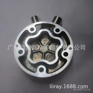 5h14 Cold Belt Compressor Rear Cover 2 Holes fg508 Air Pump 2 Holes Style without Car Air Conditione