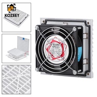 [kozeey] Cabinet Cooling Fan Silent 220V High Speed Cabinet Ventilation Server Rack Cooling Fan Effi