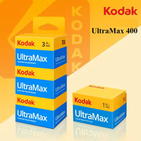 Original KODAK UltraMax 400 Color Print Film 135 Color Film 36 Exposure Per For Kodak 135 Film Camer