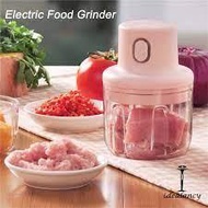 SOPHIA Electric Mini garlic chopper wireless Mincer Dicer Grinder Food Vegetables garlic Kitchen