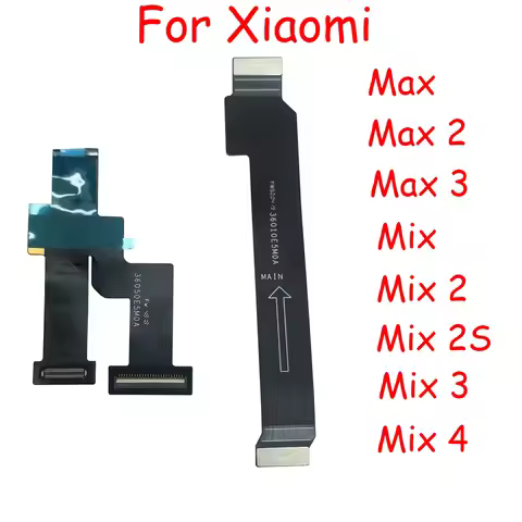 Mian Board Mainboard Connector USB Board LCD Display Flex Cable For Xiaomi Mi Max Mix 1 2 2S 3 4