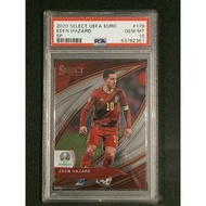 Eden Hazard Belgium 2020 Select Uefa Euro 178 SSP Short Print PSA 10