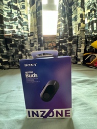 Sony INZONE Buds 入耳式真無 線降噪耳機 黑色