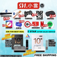 SVICLOUD SVI小云电视盒 10S | 10P+ | 9MAX 2GB RAM + 16GB ROM | 4GB RAM + 64GB ROM TV Media Top Android Box