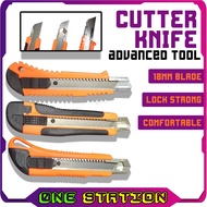 Knife Cutter Heavy Duty Cutter Knife Blade Heavy Duty Cutter Parcel Knife Paper Cutter Knife Pisau P