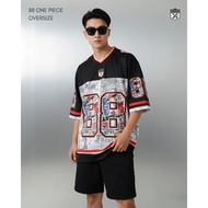 [XR Apparel] Jersey Oversize Number 88 Onepiece | Men's Sporty Shirt Women's/ Made of Premium Dry Fi