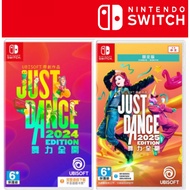 Nintendo switch just DANGE 2025 2024 2020 2022 Dance Chinese Version