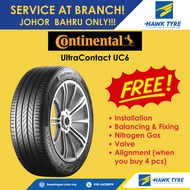Continental Tyres/Tayar UC6 205/55R16 215/55R18 225/50R18
