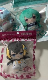 Nijisanji 彩虹社 en Finana Petra 指娃