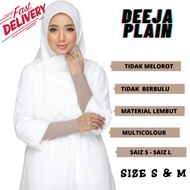 [Size S & M] Handsock Pendek Deeja Plain 💯 Original daripada NurBella HQ