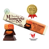 Chocolate Monggo Dark Chocolate 69% with Salted Caramel - 40 g