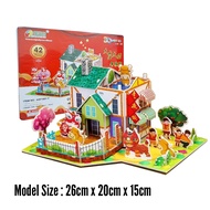 DIY Children's Toys - Chinese State Pazel - Birthday Souvenirs - DIY Pazel - 3D Puzzle Building Mega