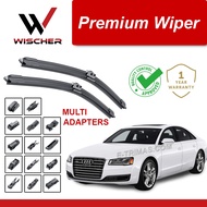 Audi A8 S8 2009 Original Wischer Nano-BOND Wiper Blade (1SET)
