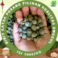 Bibit porang katak 1 kg isi 1000