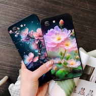 Oppo f1S / oppo f3 / oppo f3 lite / oppo f3 plus case with super beautiful peach blossom print