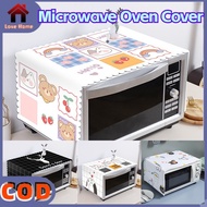 30x90cm Microwave Oven Dust-proof Cover Household Appliances Dust Cover Kitchen Decoration