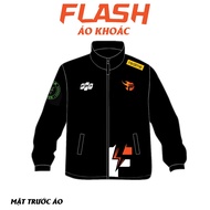 Jacket Team Flash - SP1 | Lien Quan Mobile | E-Sport Vietnam Team | 2-layer parachute material | Pri