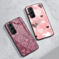 Latest Infinix Hot 50 5G Glass Softcase [R936] Cellphone Casing - Glossy - Case hp