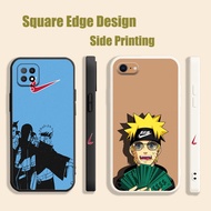 Anime Naruto BAC08 For Samsung A01 A02 M02 F12 A20 A30 A53 A32 A22 Phone Case Square Edge