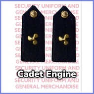 ✿ ♛ Shoulder board for Maritime students (Pair)/Seaman Shoulder board
