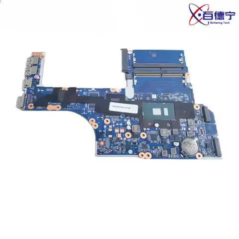 For HP ProBook 450 G3 470 G3 Mainboard DAX63CMB6D1 DAX63CMB6C0 Laptop Motherboard with I3-6100U I5-6