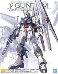 兔田玩具 現貨 萬代 MG 1/100 逆襲的夏亞 RX-93 NU鋼彈 牛鋼彈 Ver.Ka 5055454